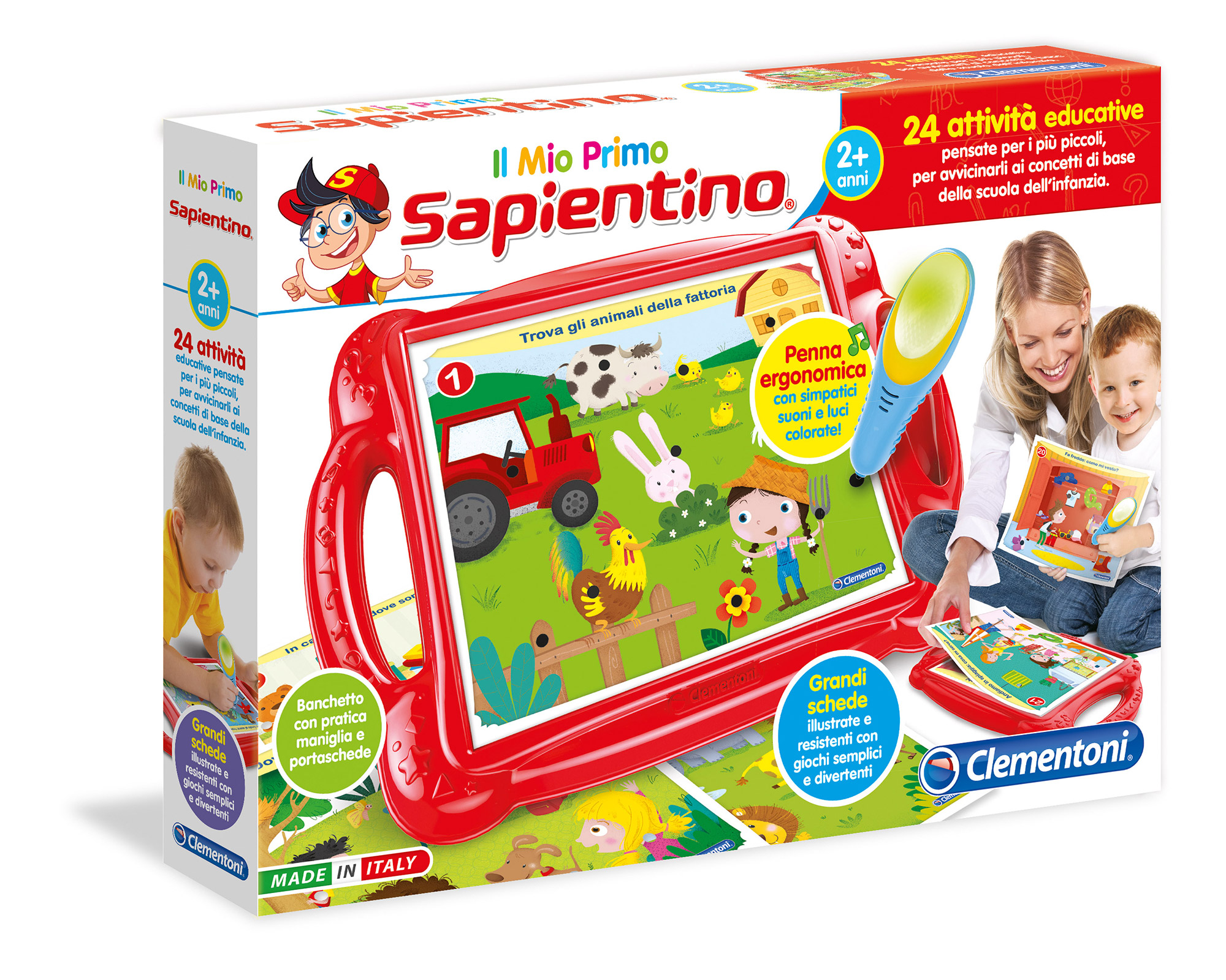 Clementoni - 11984 - IL MIO PRIMO SAPIENTINO - Toys Center