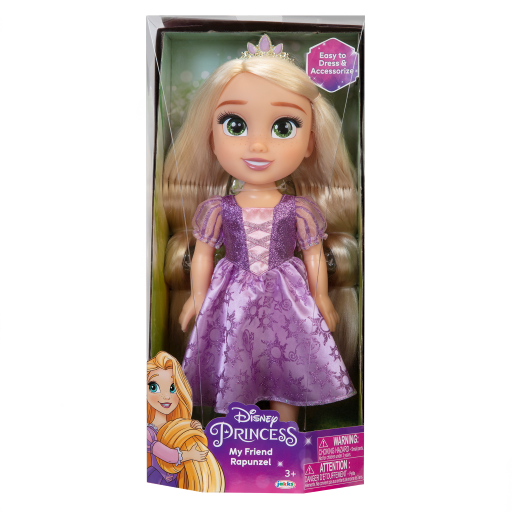 Princess rapunzel 38cm - DISNEY PRINCESS