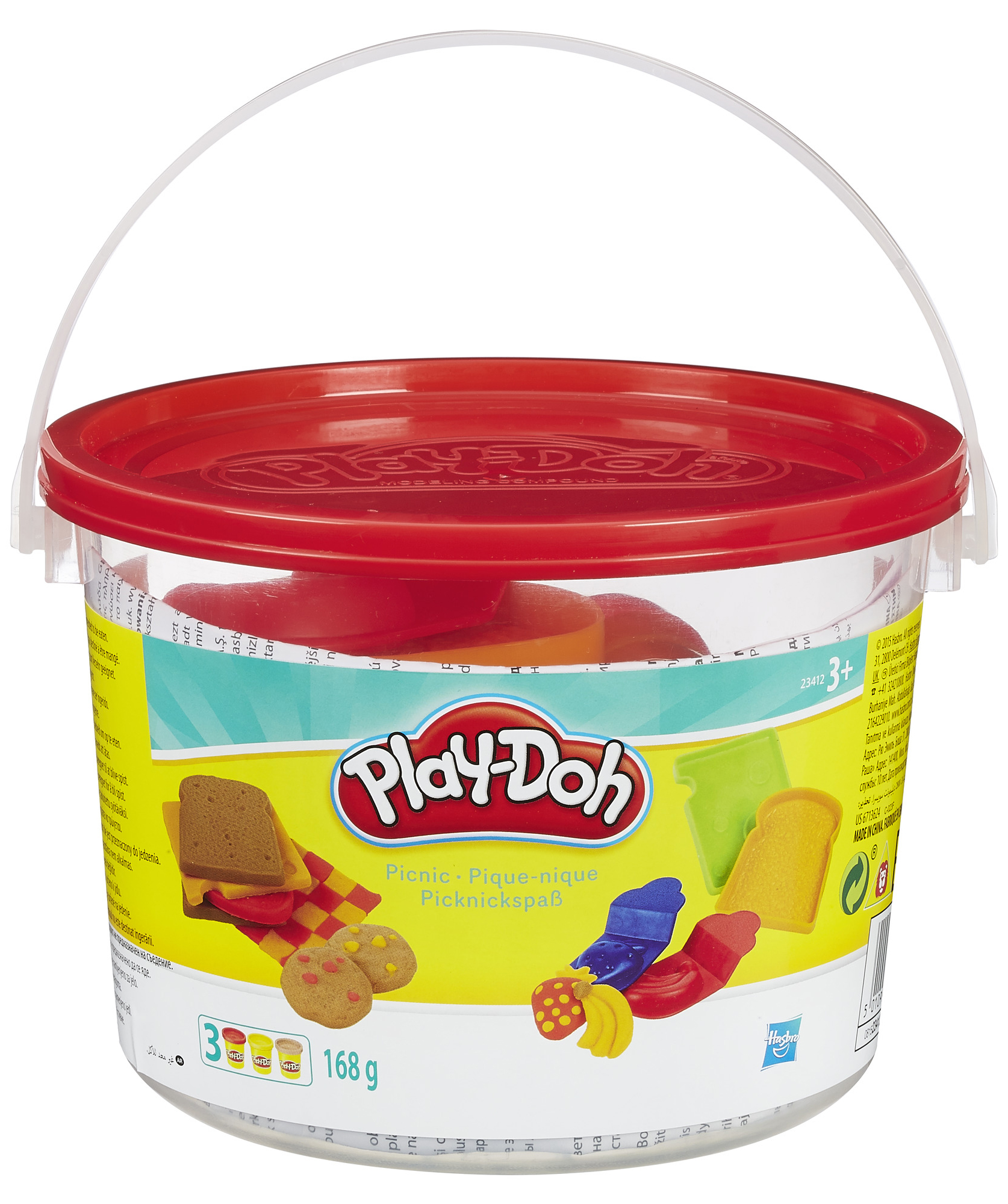 Play-doh mini secchielli - PLAY-DOH