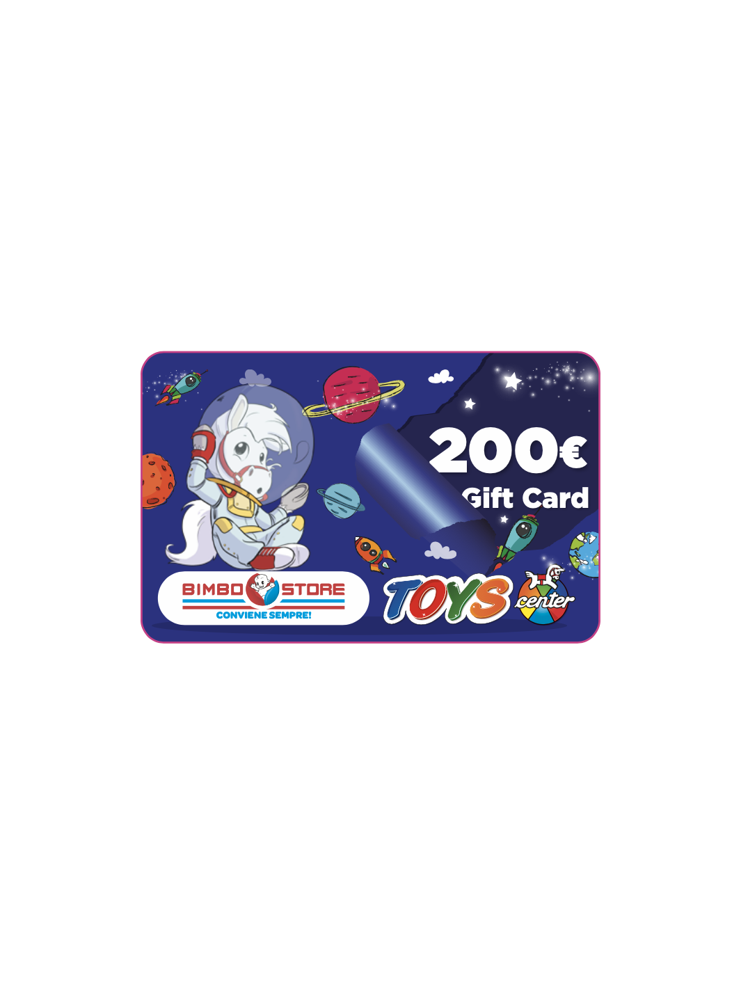 Gift card 200€ - 
