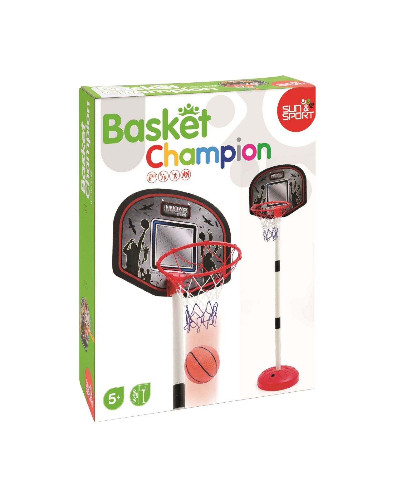 Basket da terra champion - SUN&SPORT
