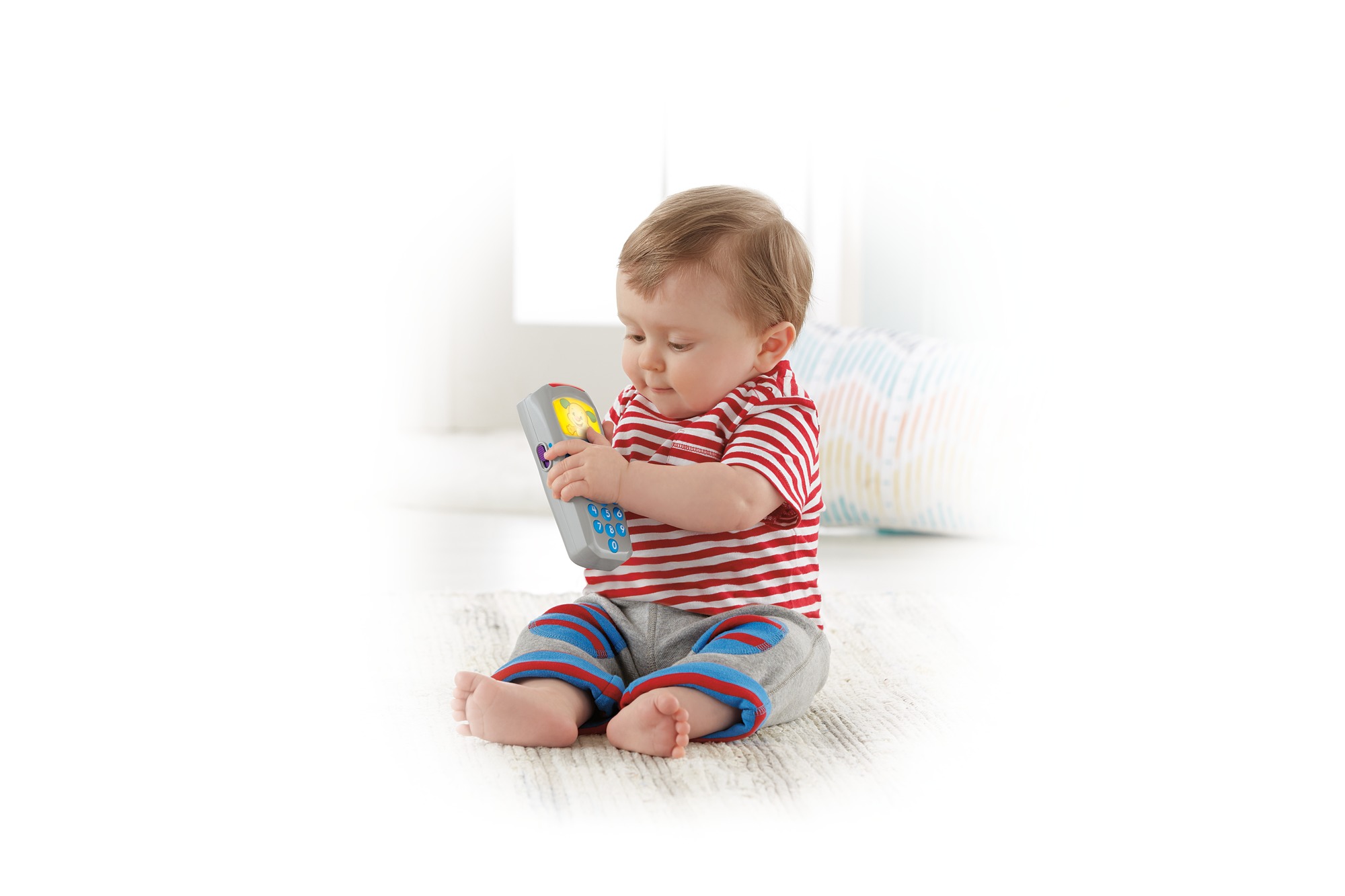 Fisher-Price,Telecomando di Cagnolino Giocattolo per l'Apprendimento,  Bambini 6-36 mesi - Toys Center