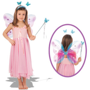 Set farfallina (ali e cerchietto) - 