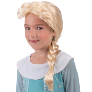 Parrucca pricipessa dei ghiacci bimba - 