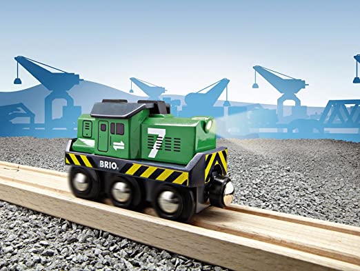 Brio locomotiva per treno merci a batterie - BRIO