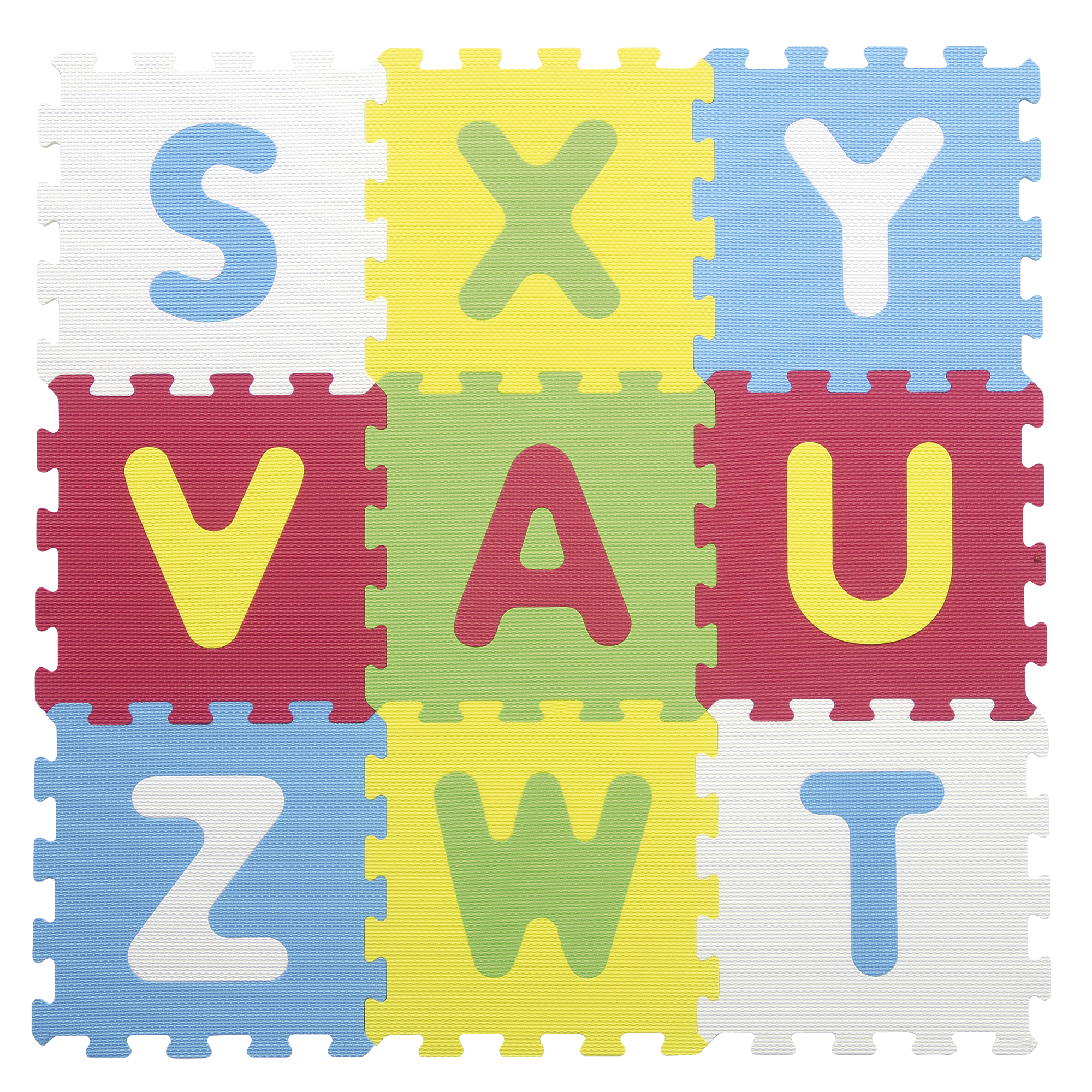 Tappeto puzzle lettere 9pz - BABY SMILE