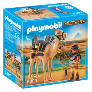 5389 - history guer egizio c/cammello - altro - toys center - 