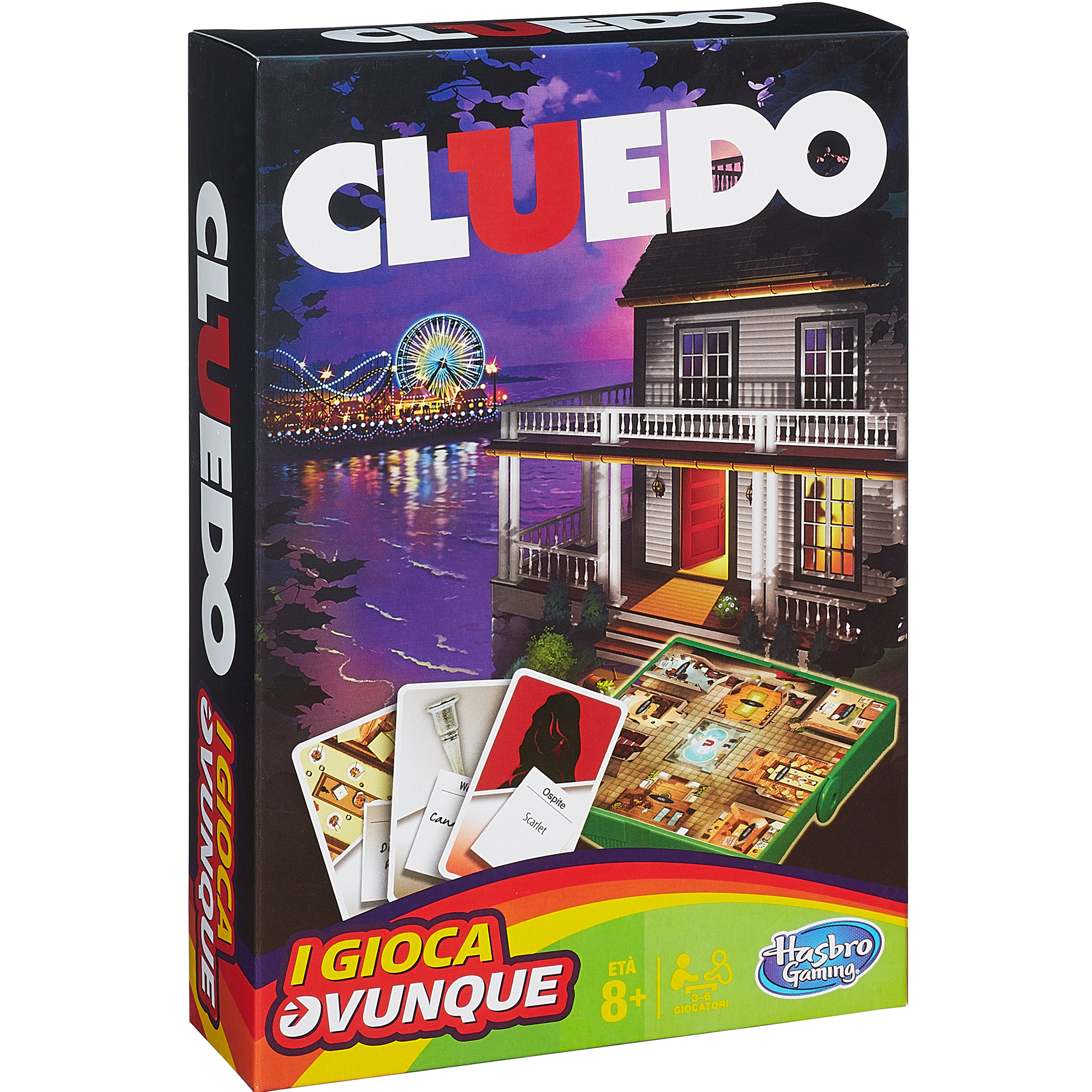 Cluedo travel - hasbro gaming - HASBRO GAMING