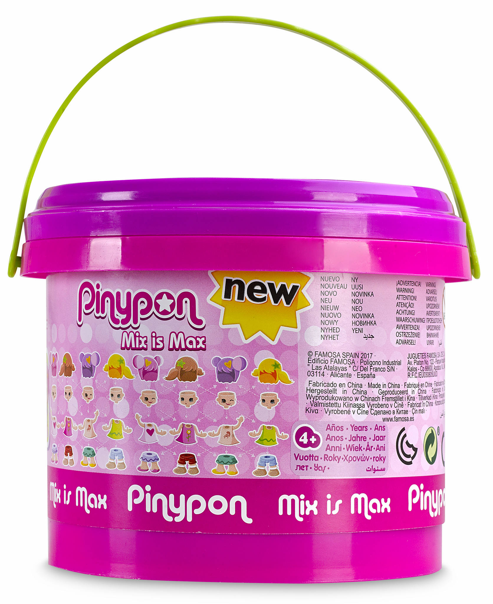 Pinypon small bucket - PINYPON