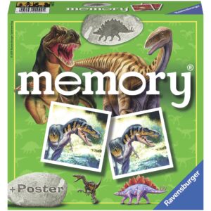 Memory® dinosauri - ravensburger - 