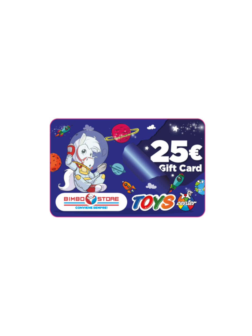 Gift card 25€ - 
