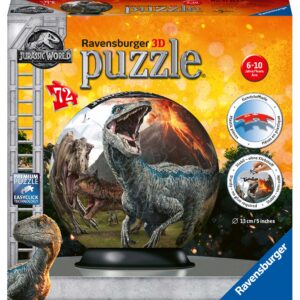 Jurassic world - 3d puzzleball ravensburger - 