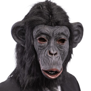 Maschera gorilla in lattice - 