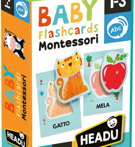 Headu - baby flashcards montessori - HEADU