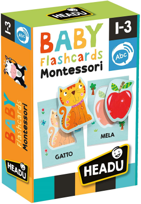 Headu - baby flashcards montessori - HEADU