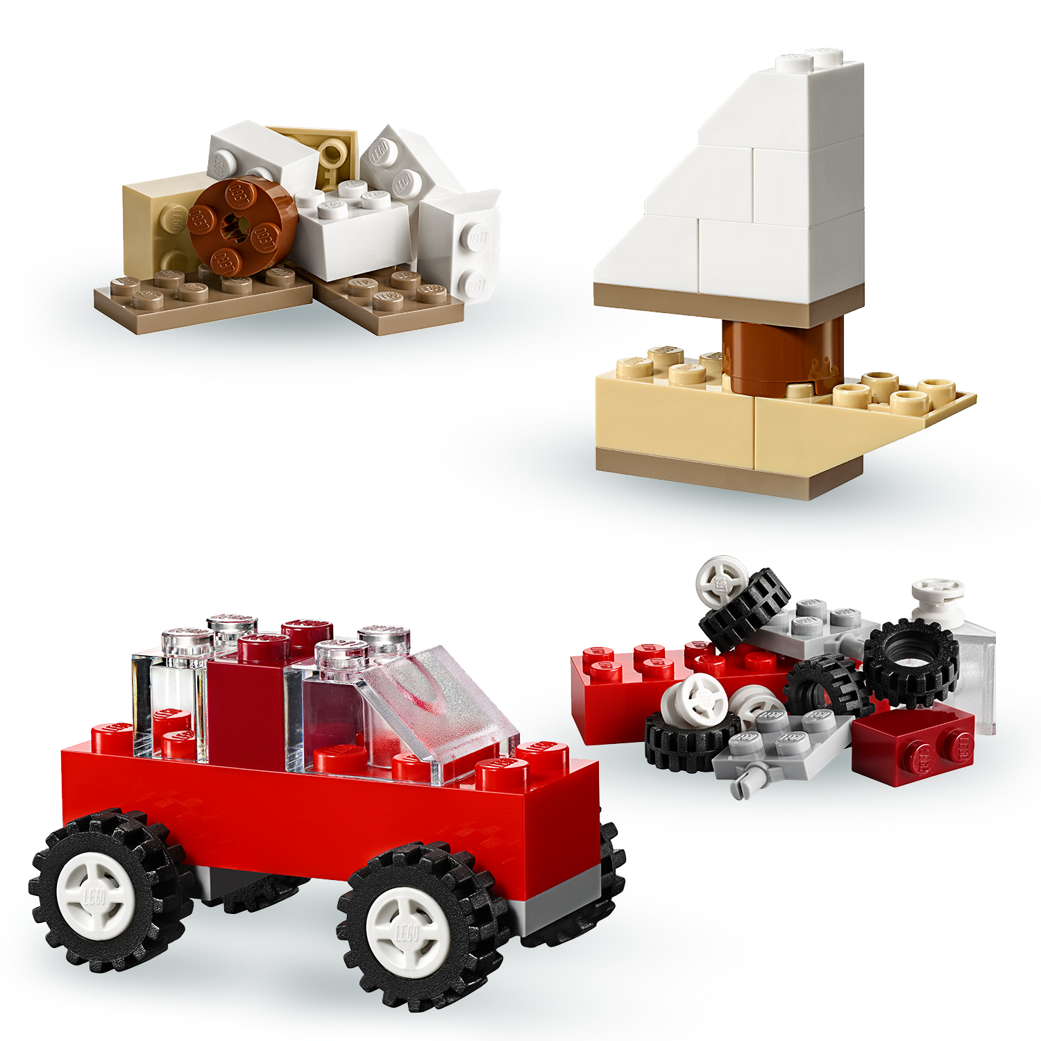 10713 - valigetta creativa - lego classic - toys center - LEGO CLASSIC, Lego