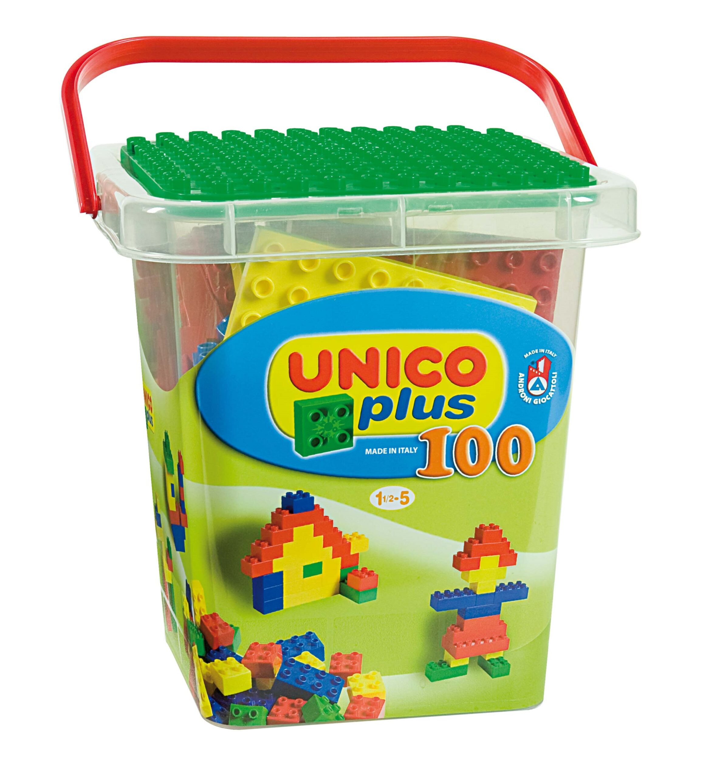Secchio unicoplus 100 pz - altri - personaggi - UNICO