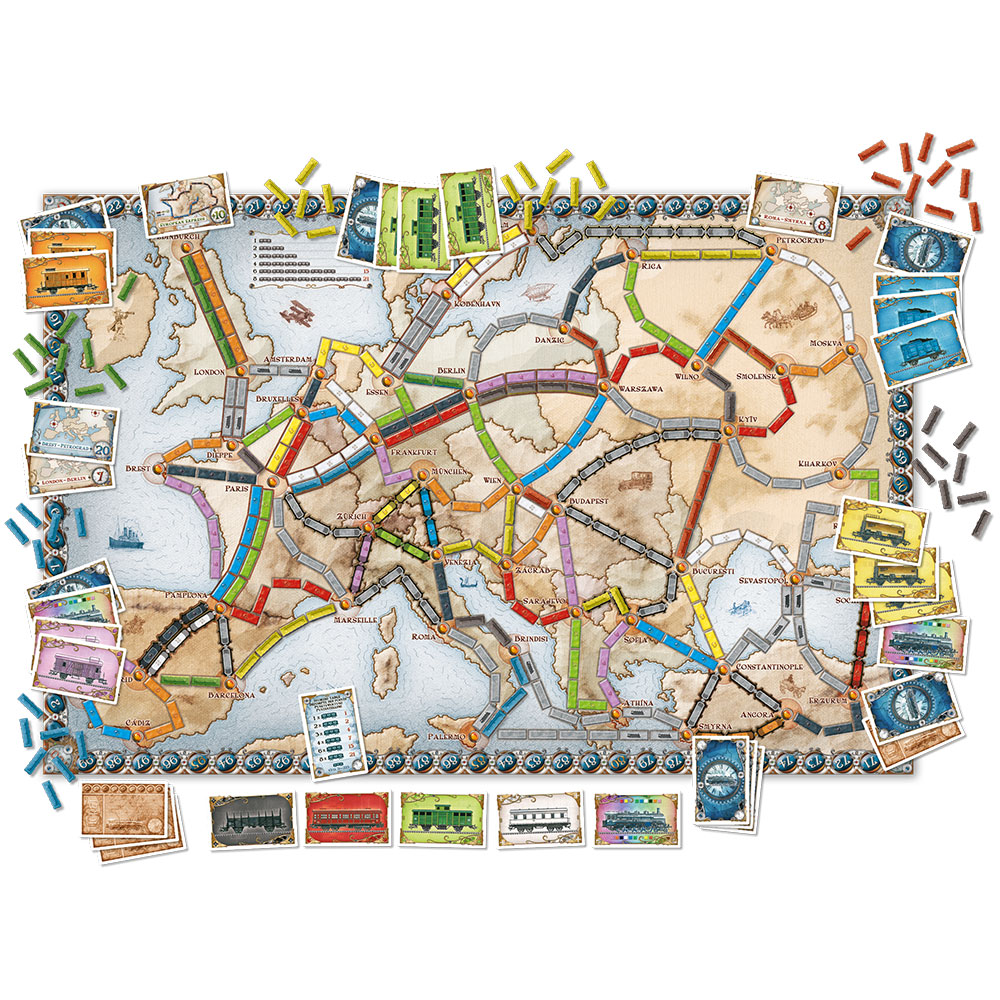 Ticket to ride europa - 