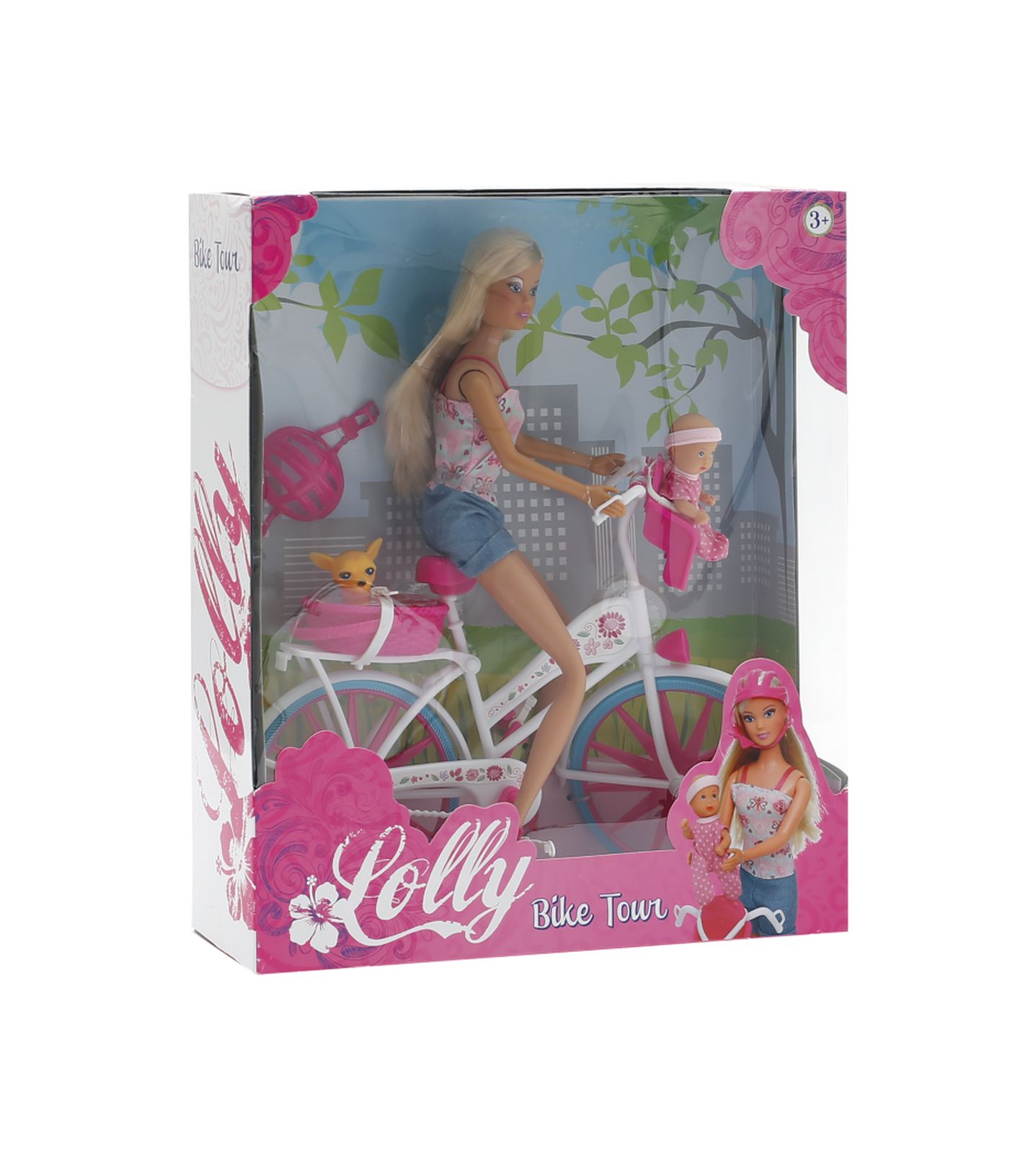 Lolly bike tour - LOLLY