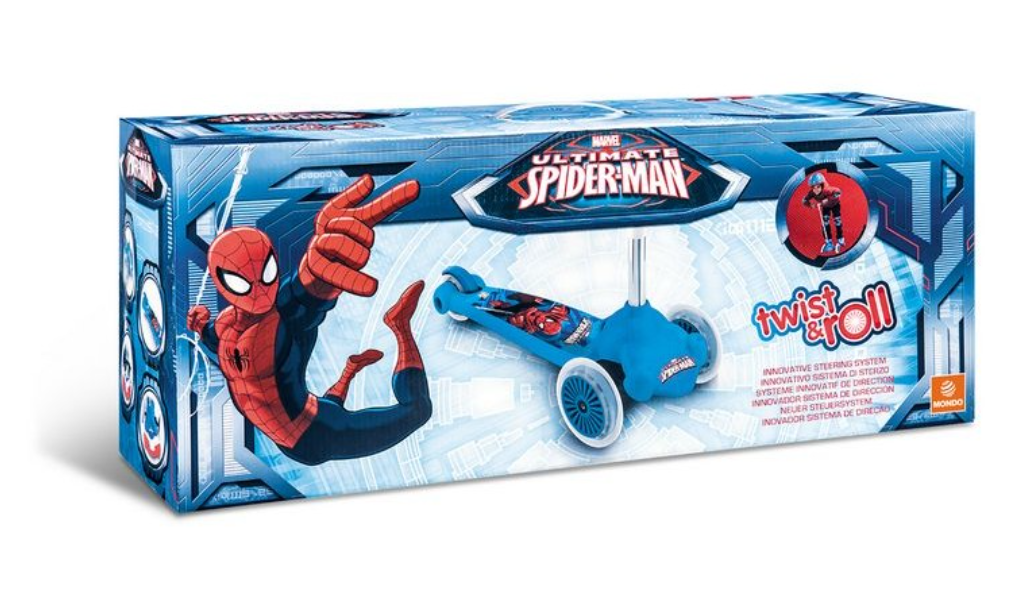Twist roll spiderman ultimate - Avengers, Spiderman
