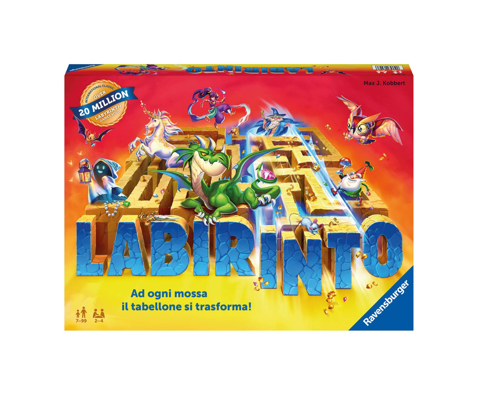Gioco Da Tavolo Burgkidz Labirinto Logico Con 118 Sfide - Auto A Strappo Per Bambini 4-8 Anni