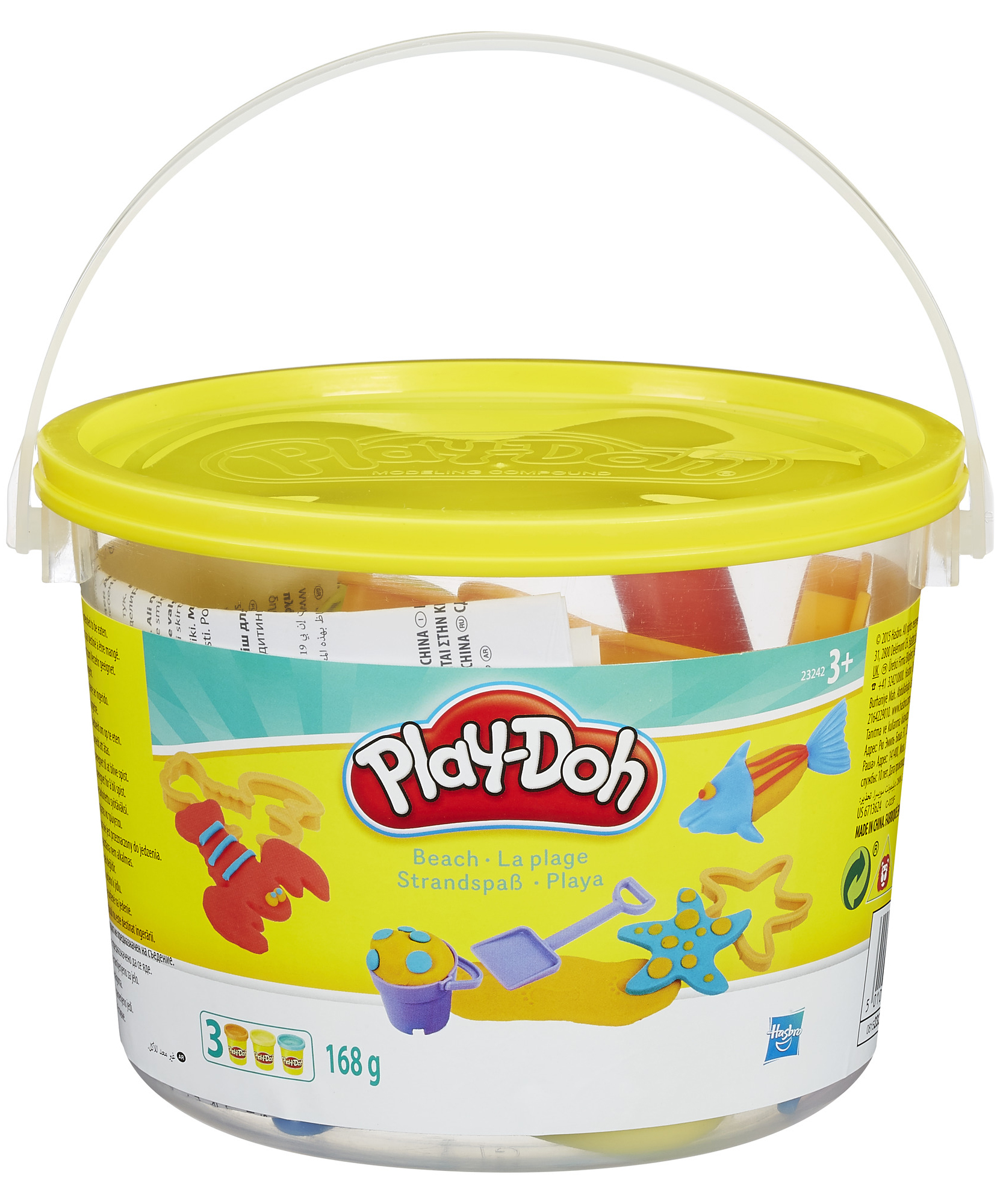 Play-doh mini secchielli - PLAY-DOH