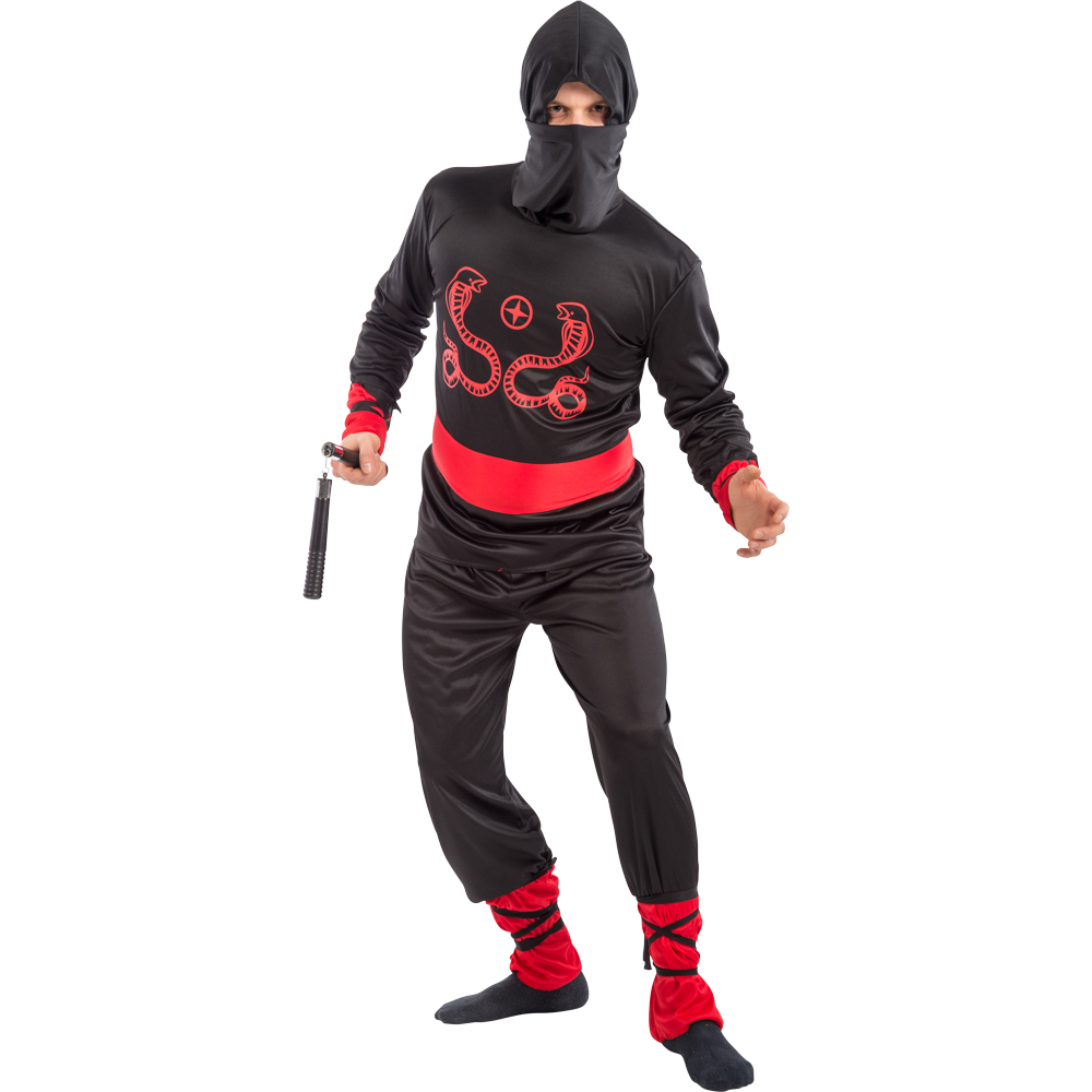 Costume ninja t.u. (m-l) - 