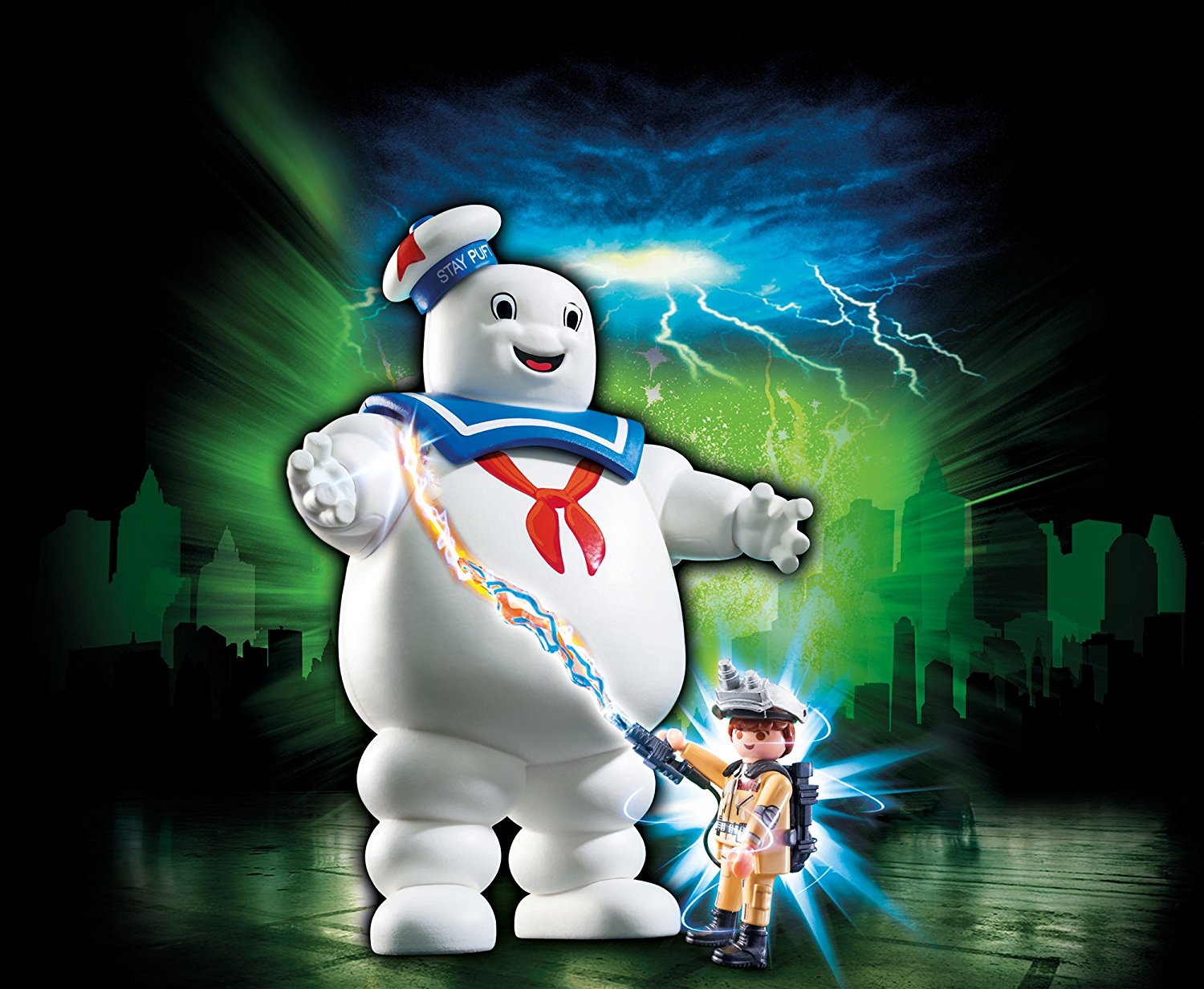 9221 - ghostb marshmallow/stantz - ghostbusters - personaggi - 