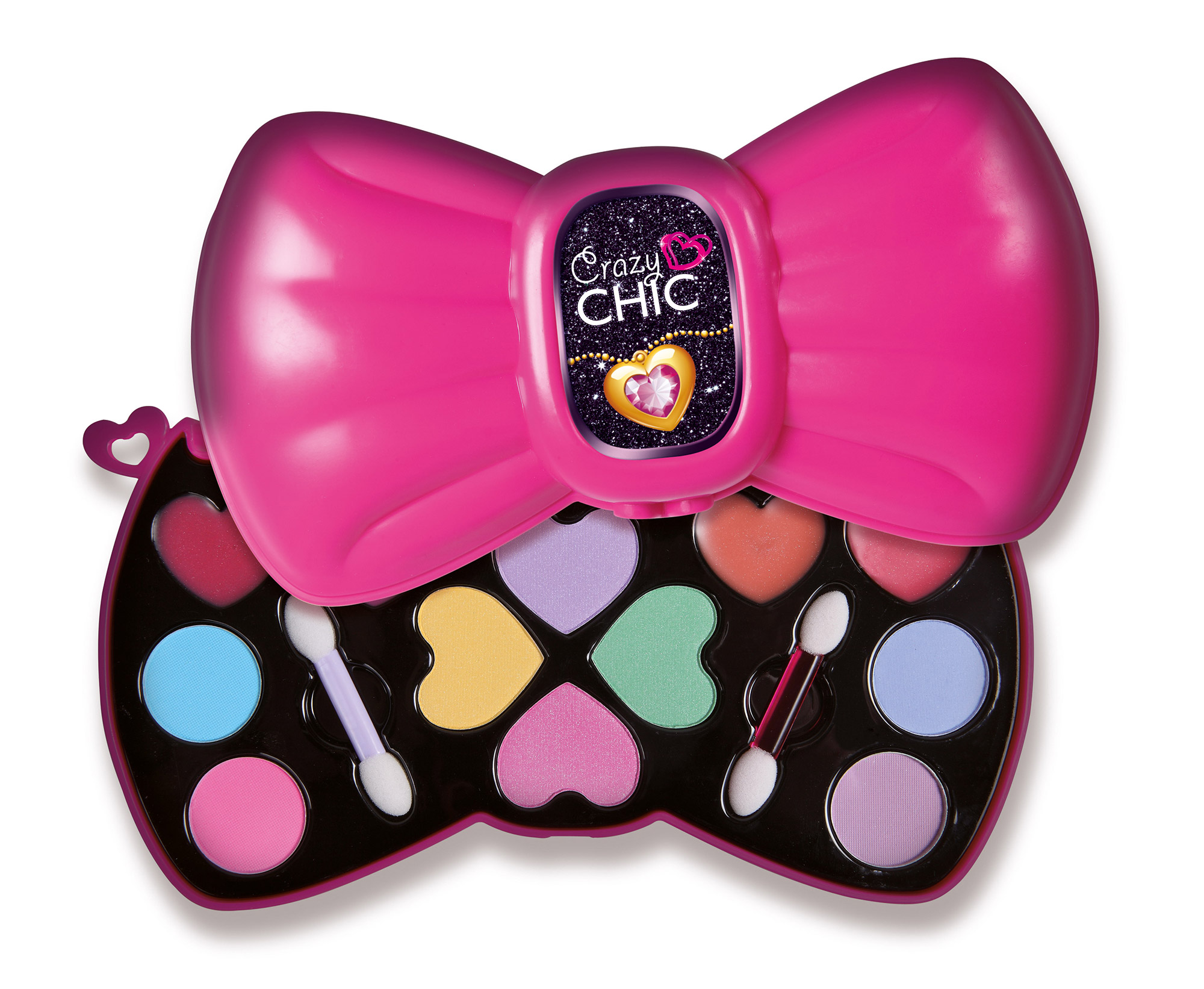 Clementoni - 18734 - crazy chic - miss bag trousse, set trucchi bambina -  Toys Center