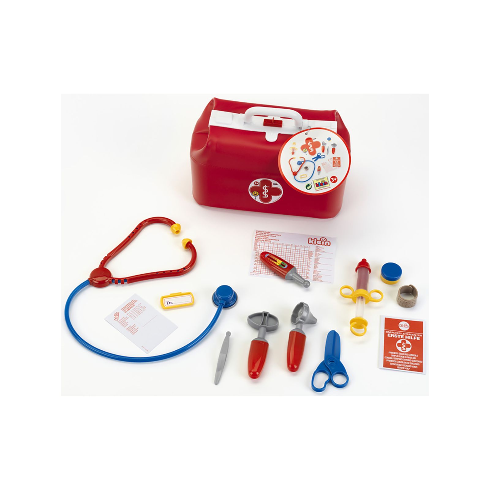 Valigetta Dottore Bambini,Kit Dottoressa Bambina,Valigetta Dottoressa  Bambina,Gioco Dottoressa Bambina Con Stetoscopio Termometro,Kit Dottore  Bambino