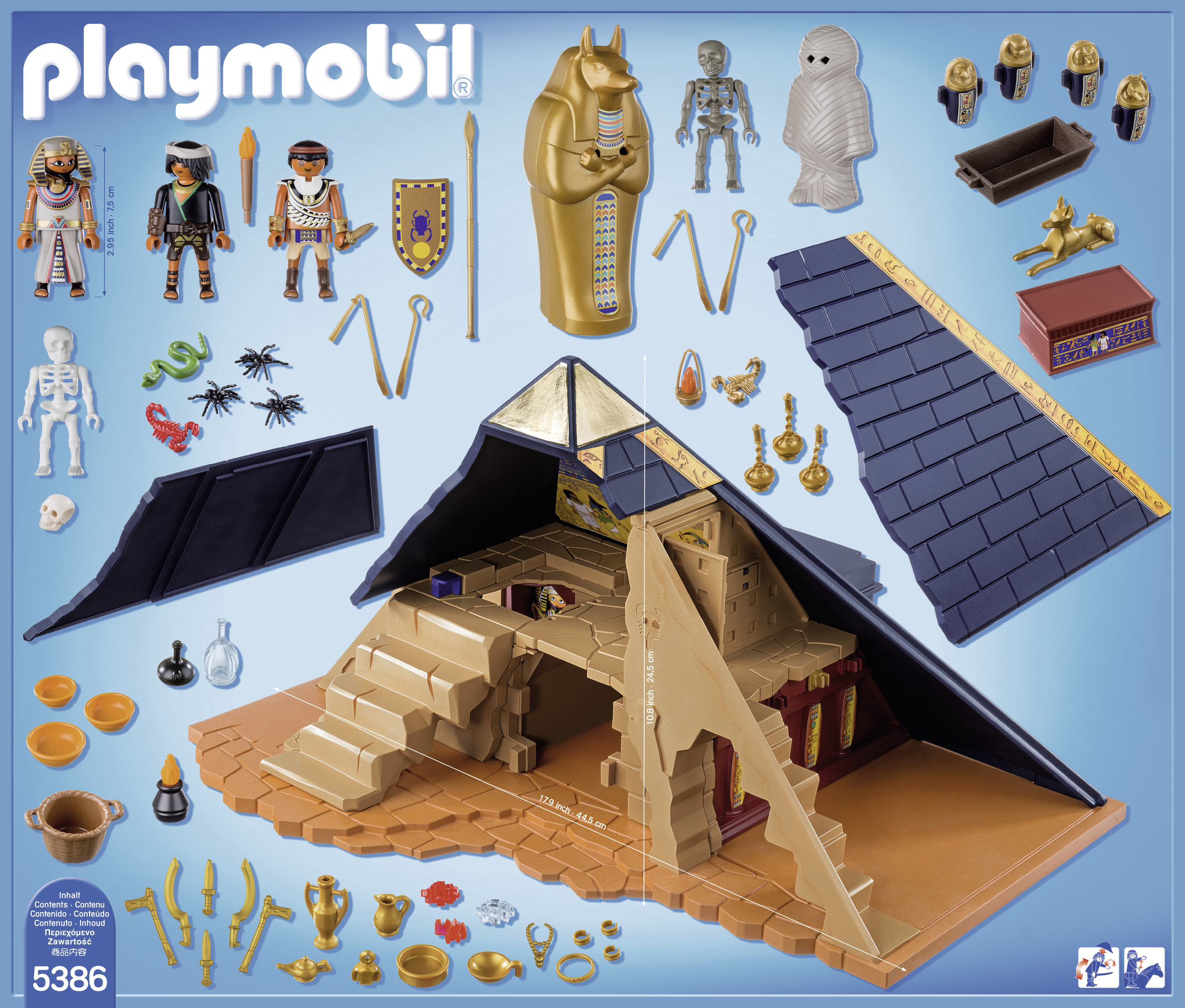 Grande piramide del faraone - 