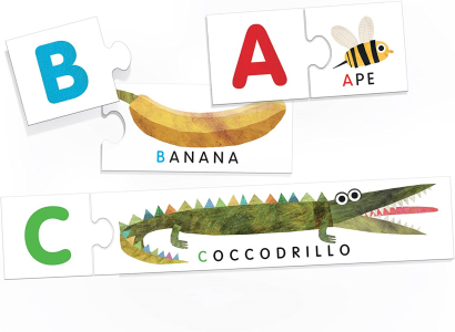 Alfabeto Táctil Montessori (3-6 años) Headu - espacioLogopedico