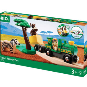 Brio starter set ferrovia safari - BRIO