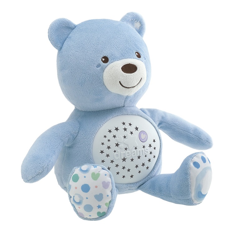 Baby bear azzurro - giocattoli toys center - Chicco
