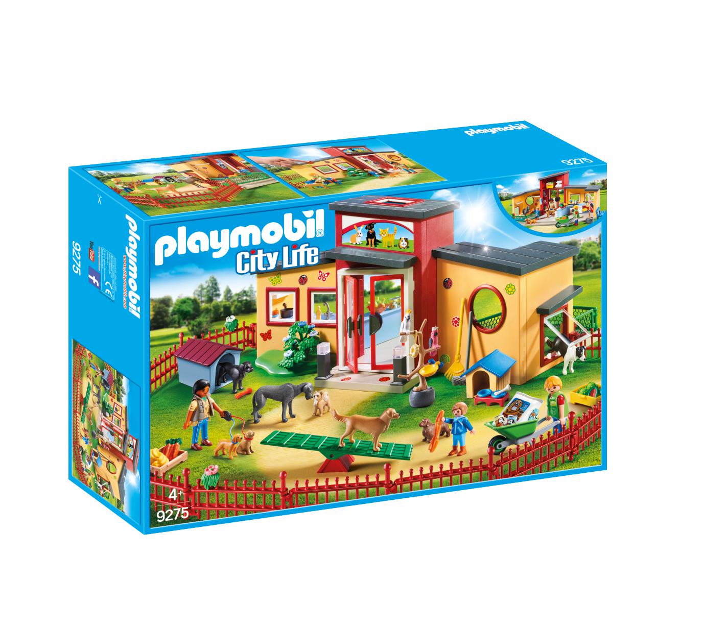 Residence "piccola zampa" - playmobil - city life - toys center - Playmobil City Life