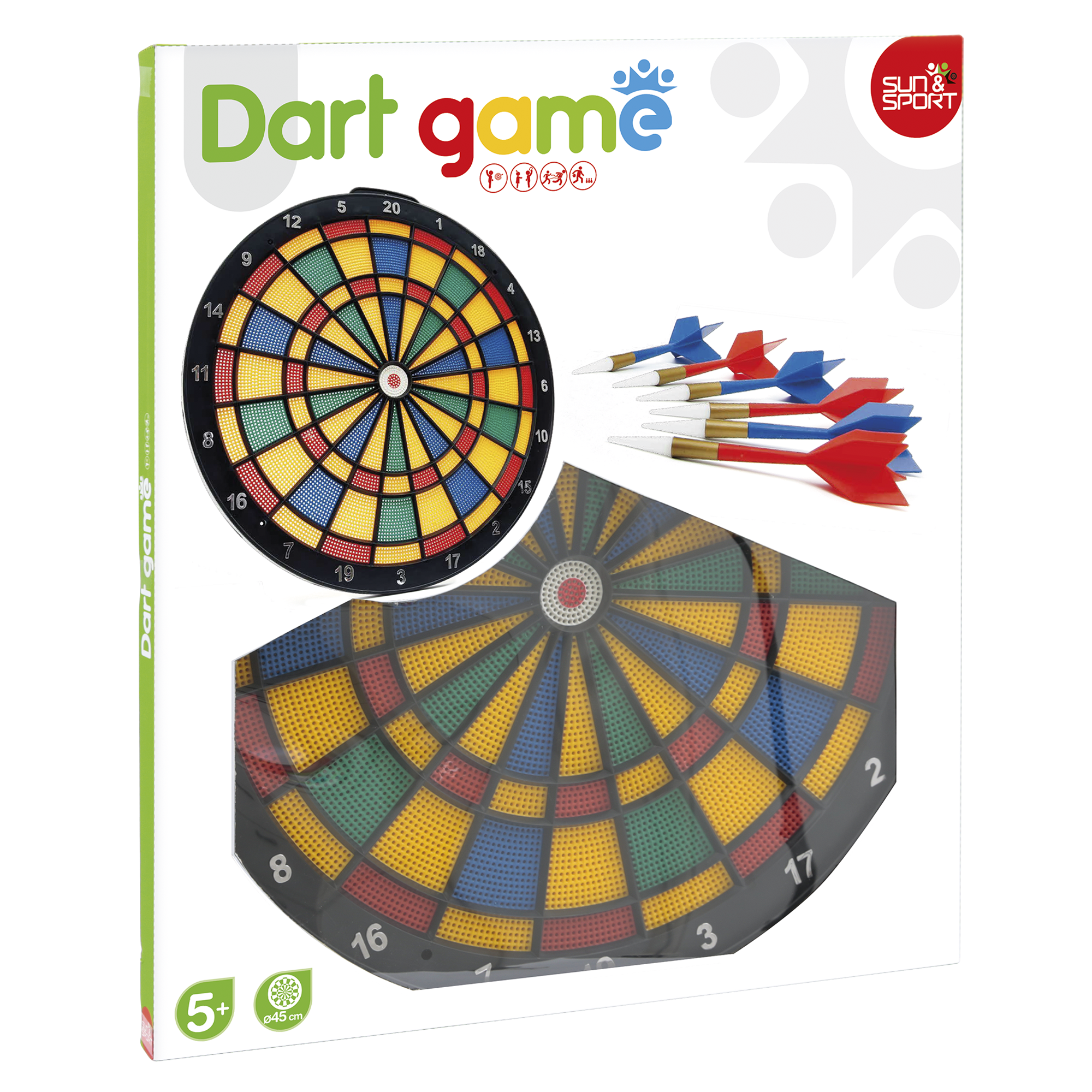 Dart game 45 cm - SUN&SPORT