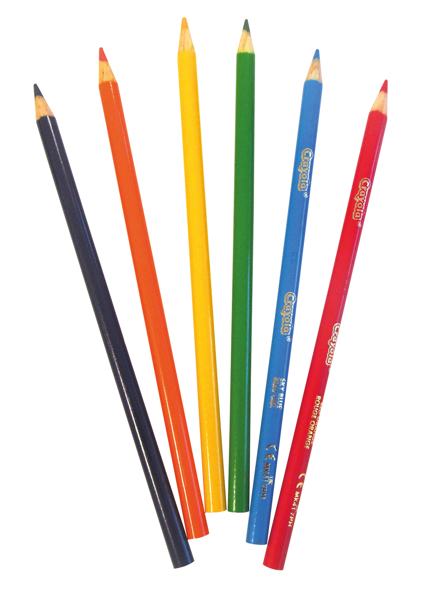 24 matite colorate crayola - CRAYOLA