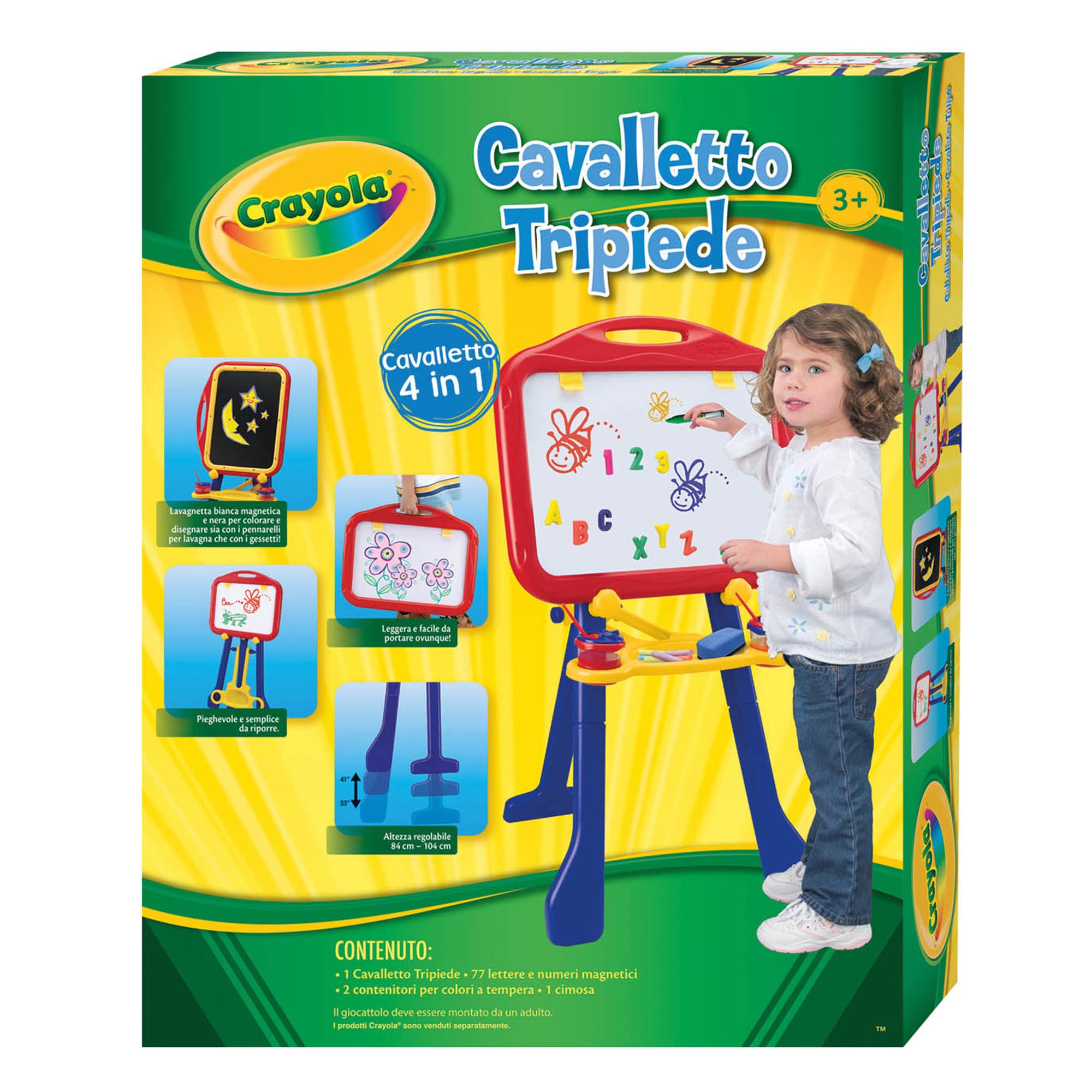 Cavalletto tripiede - altro - toys center - CRAYOLA
