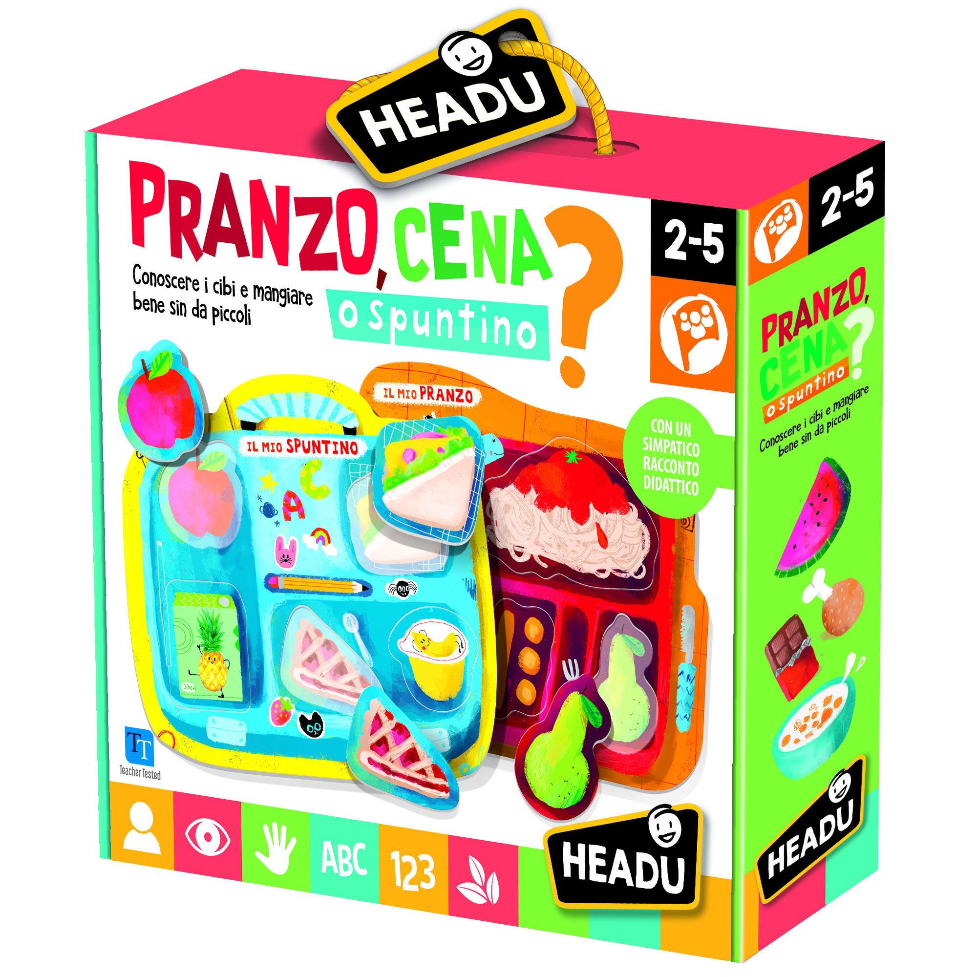 Pranzo, cena o spuntino? - 