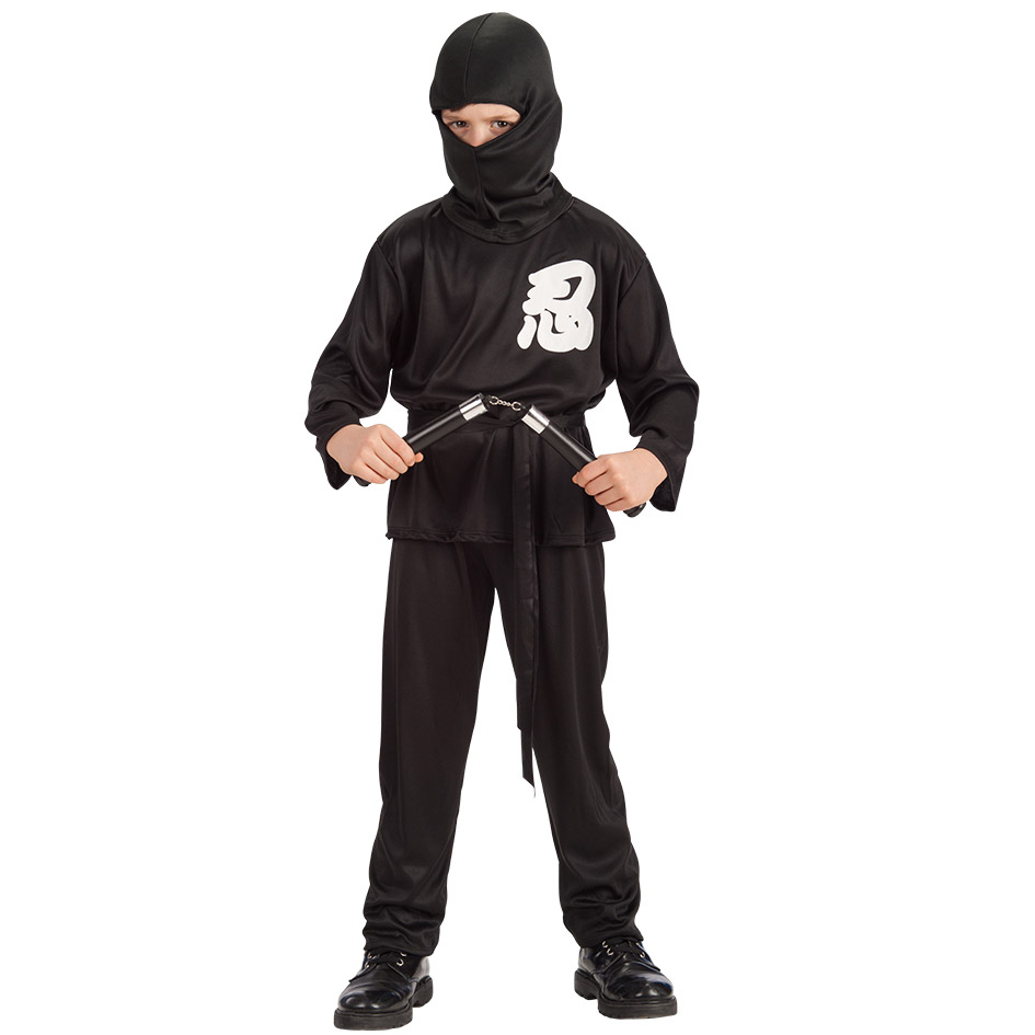 Costume guerriero ninja t.u. - altro - toys center - 