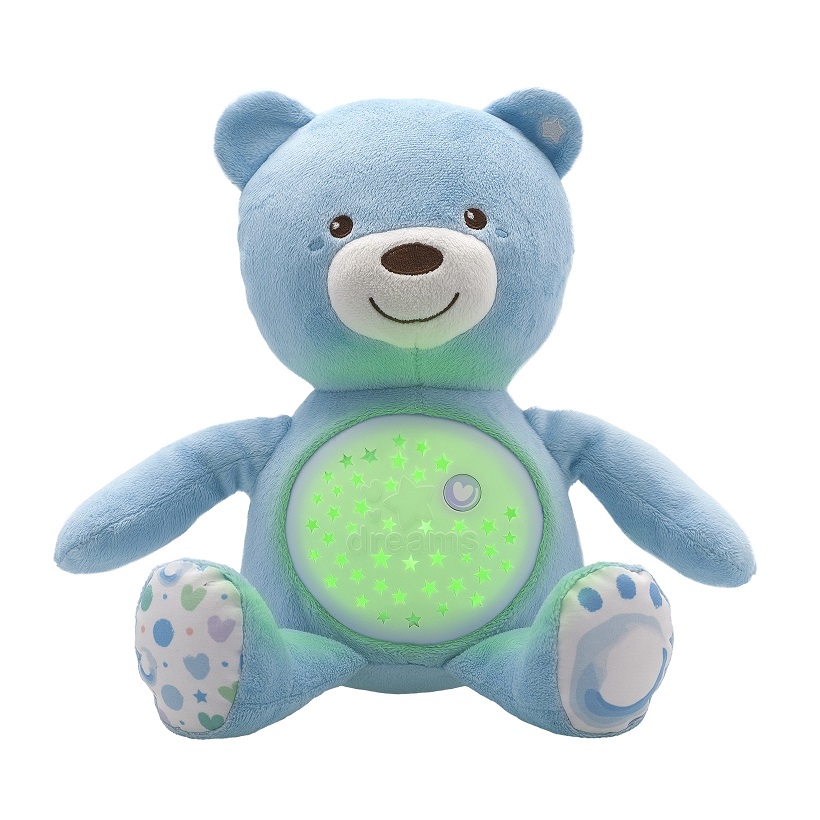 Baby bear azzurro - giocattoli toys center - Chicco
