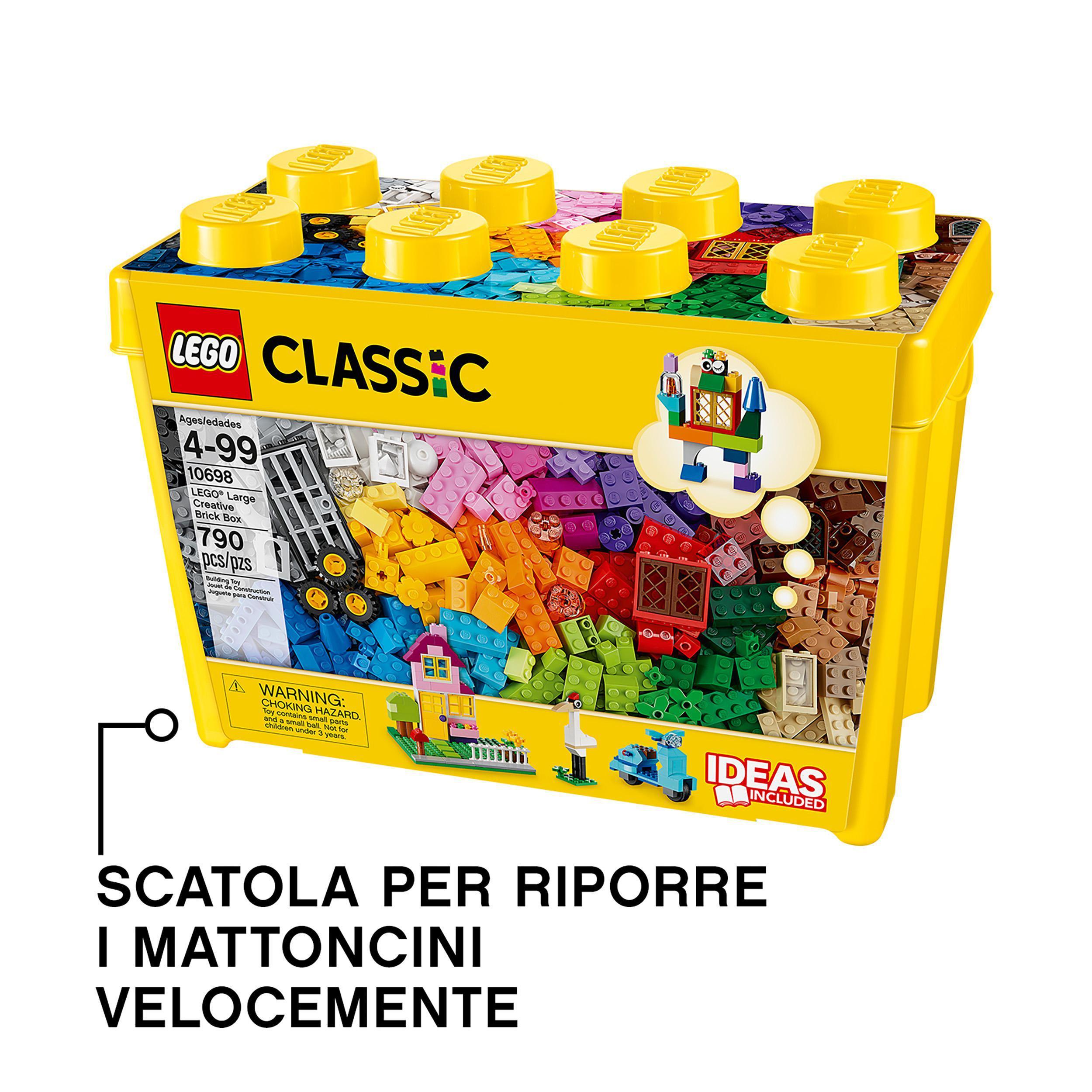 LEGO Classic 10698 Scatola Mattoncini Creativi Grande per