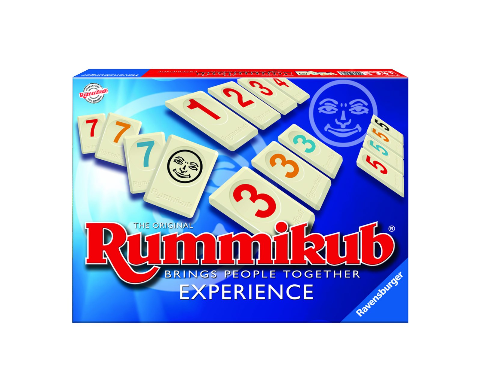 Ravensburger - rummikub classic, gioco da tavolo, da 2 a 4 giocatori, 7+ anni - RAVENSBURGER