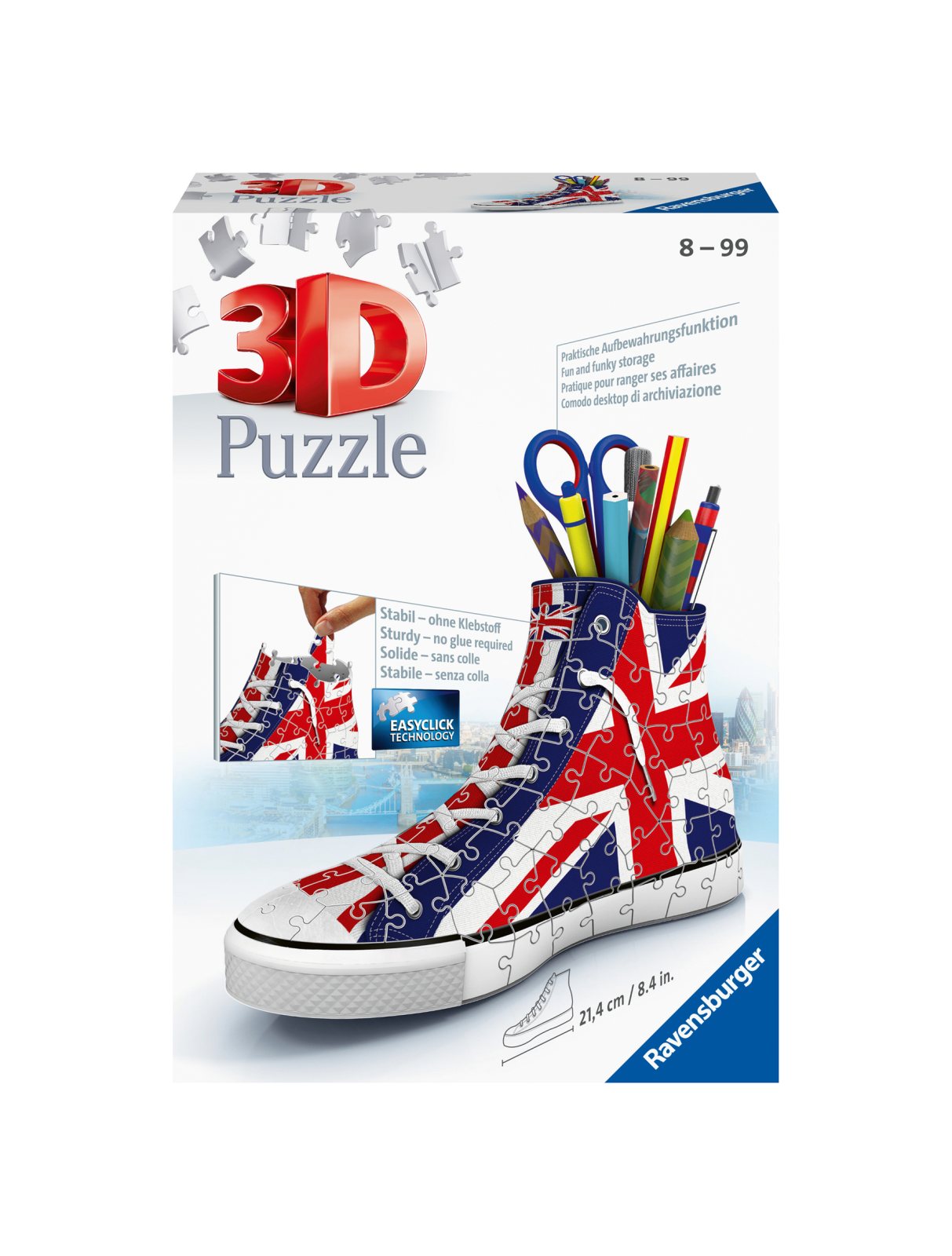 Paniate - Puzzle 3D Sneaker Portapenne Disney Topolino Ravensburger in  offerta da Paniate
