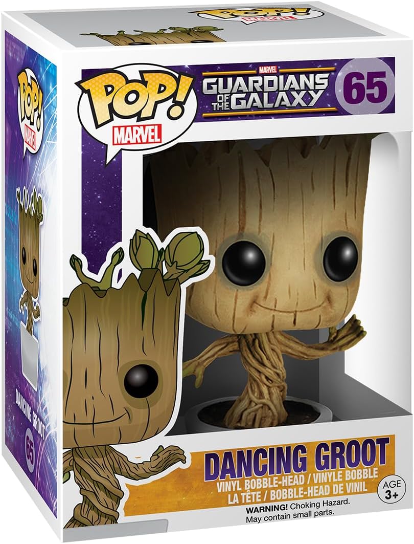 Funko pop marvel: guardiani della galassia - dancing groot - FUNKO POP!