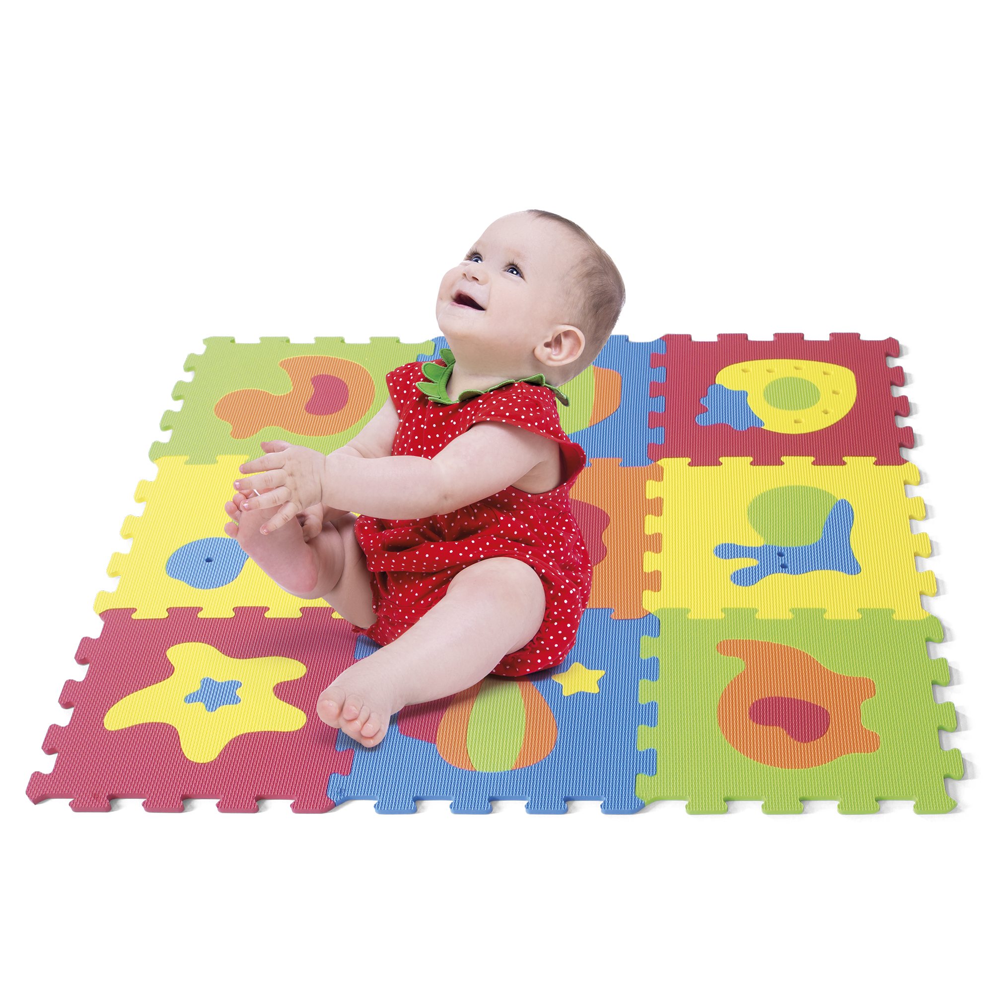 Tappeto puzzle animali 9pcs - BABY SMILE
