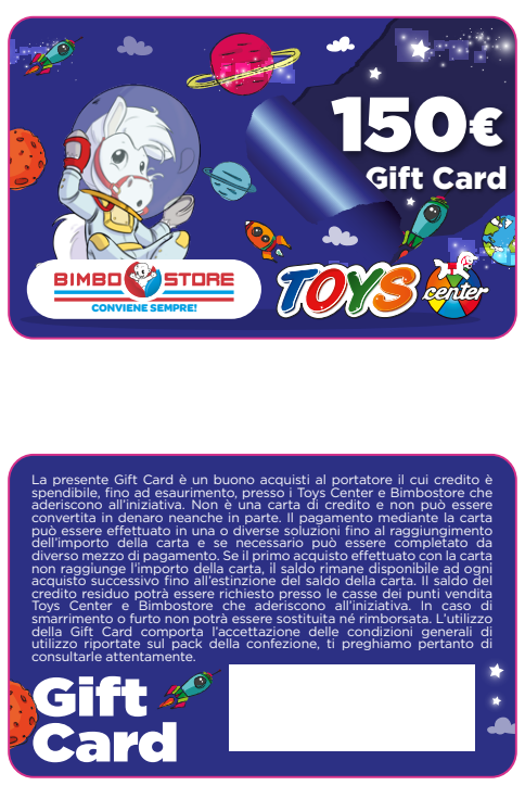 Gift card 150€ - 