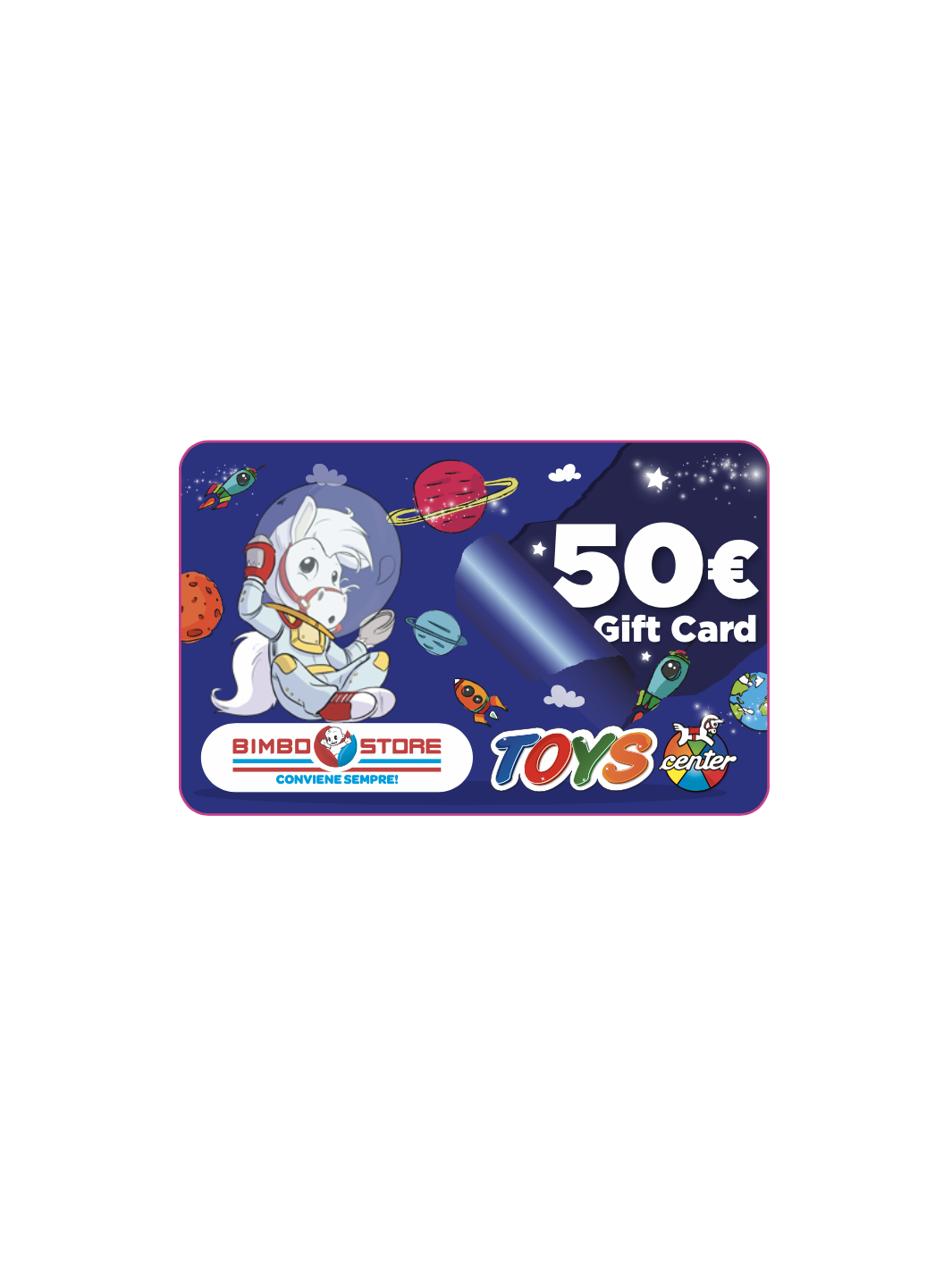 Gift card 50€ - 