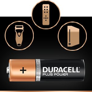 Duracell plus power d b2 - 12+ anni - età - 