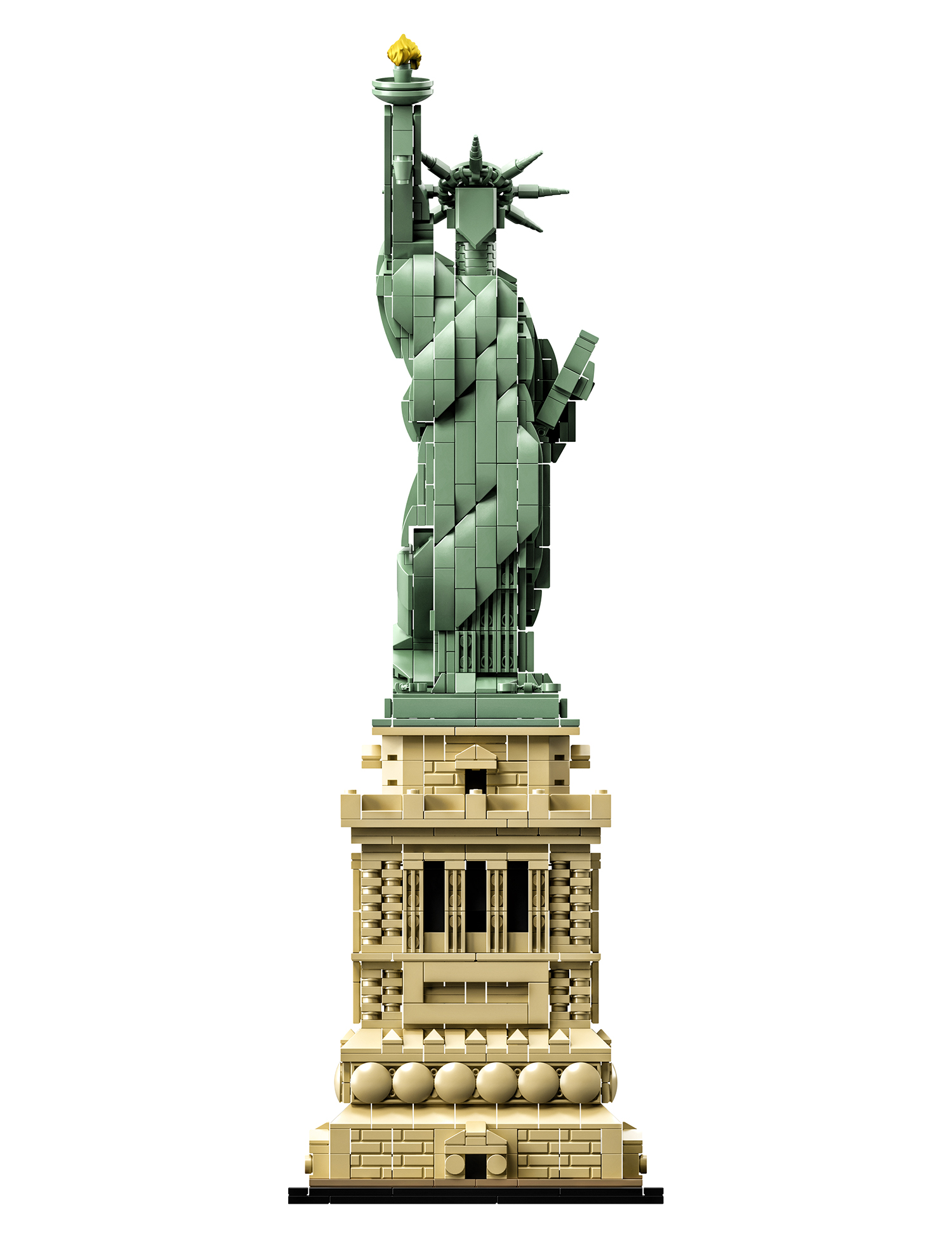 21042 - statua della libertà - lego architecture - toys center - LEGO ARCHITECTURE, Lego